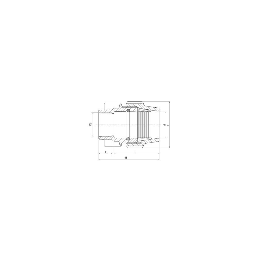 RACCORD FEMELLE 32X1"