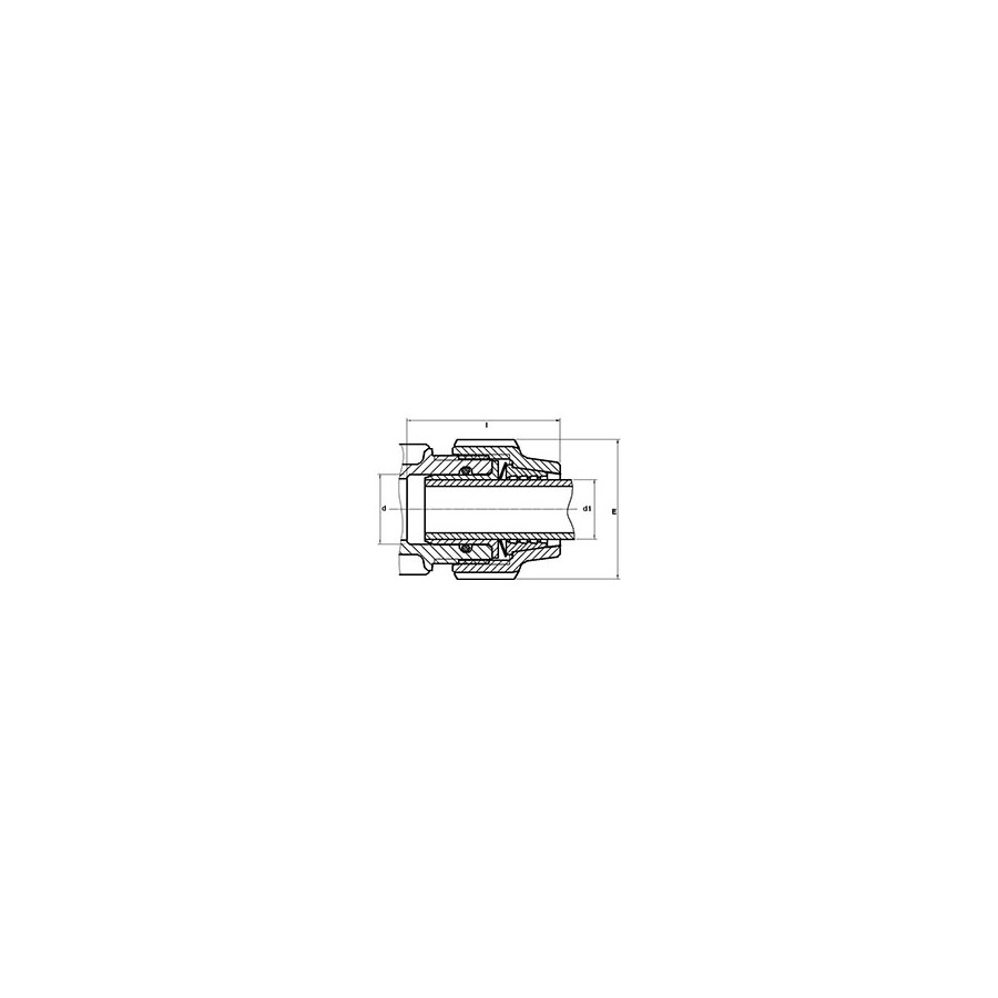 ADAPTATEUR POUR TUBE EN CUIVRE 32X28