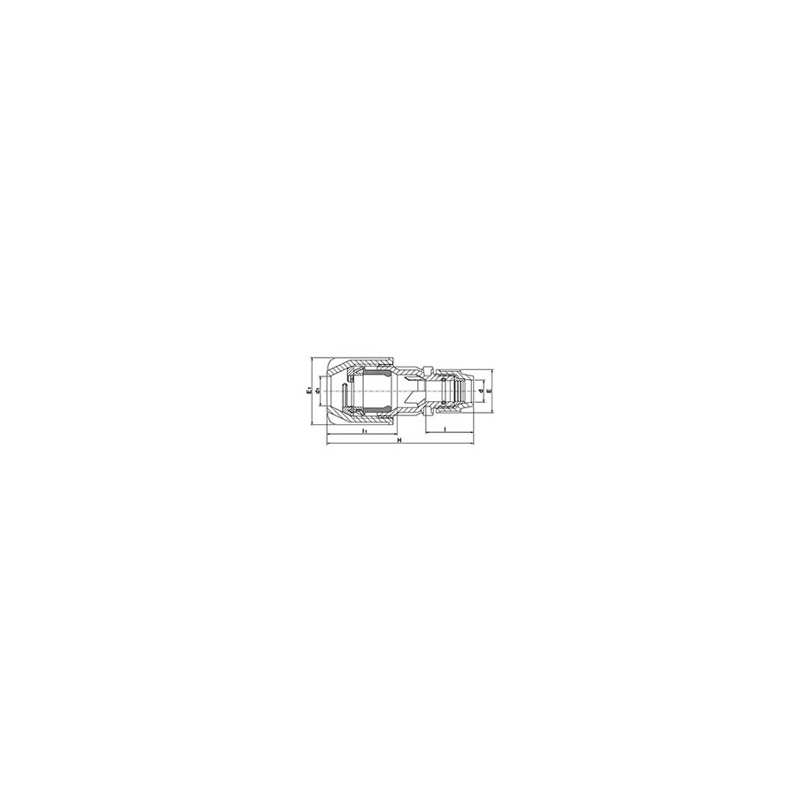 UNIVERSAL KUPPLUNG PLASS4 32X(20-27)