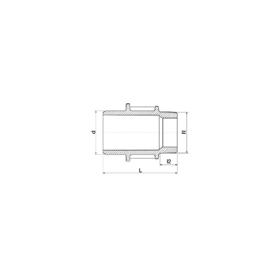 EMBOUT D'ADAPTATION 25X3/4"