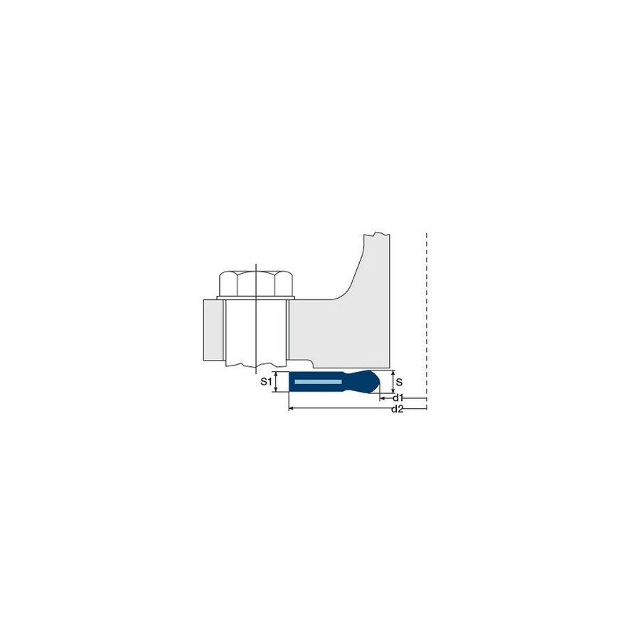 JOINTS ARME EPDM POUR COLLETS 110-125 MM DN 100 PN10/16