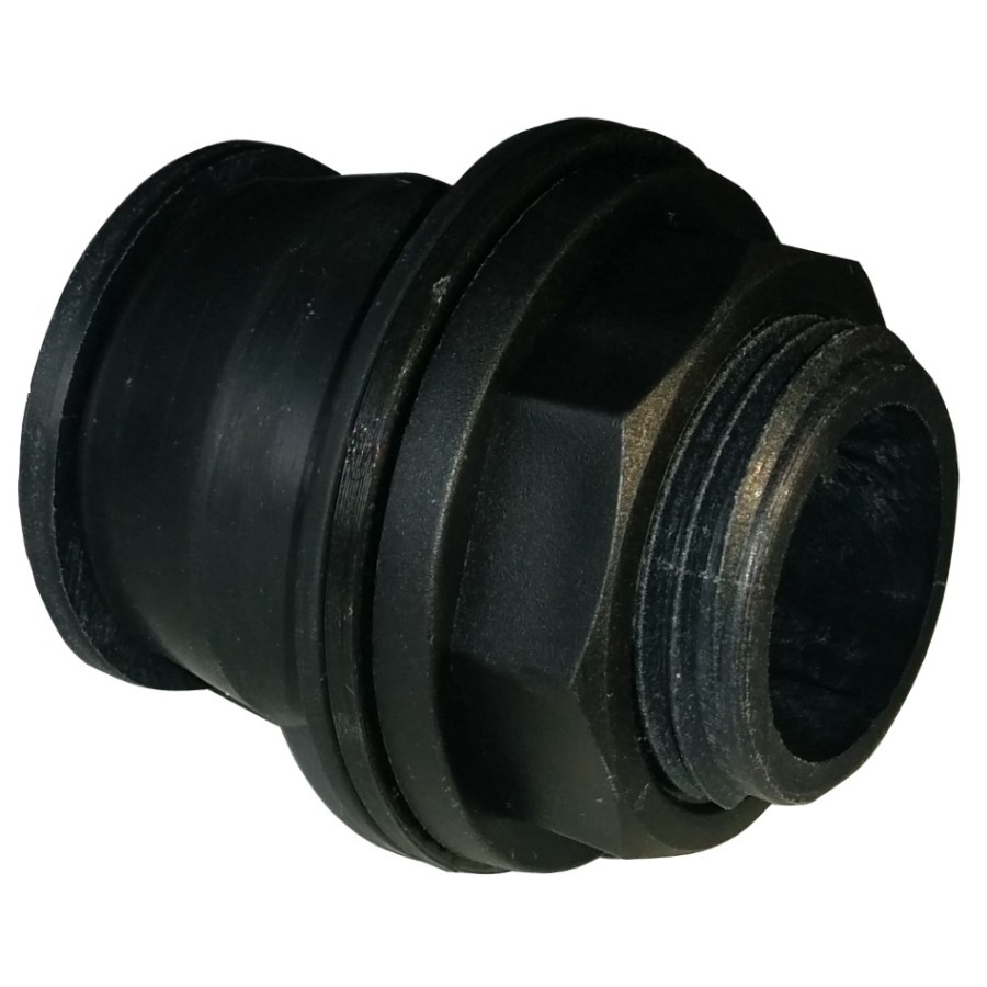 QUICK -JOINT EPDM RACCORD RES. PP MALE/ FEMALE 1/2"X3/8"