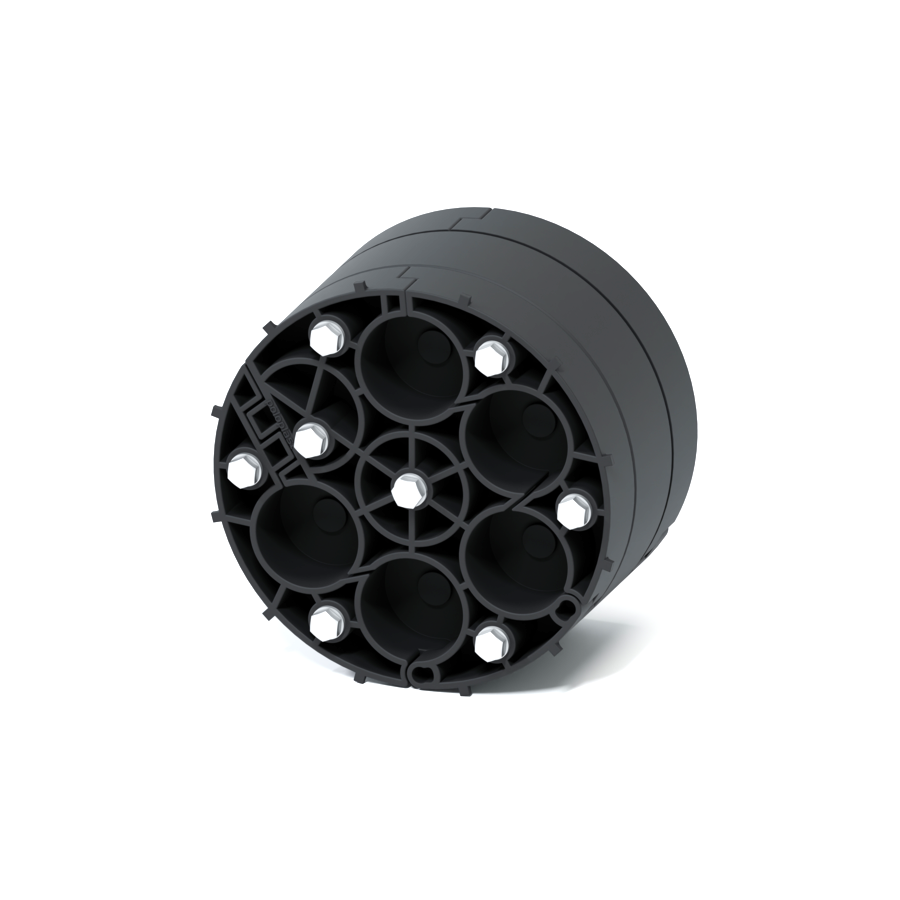 SPM EVO BAGUE DE SERRAGE DN 150  5 x D 8-35 MM