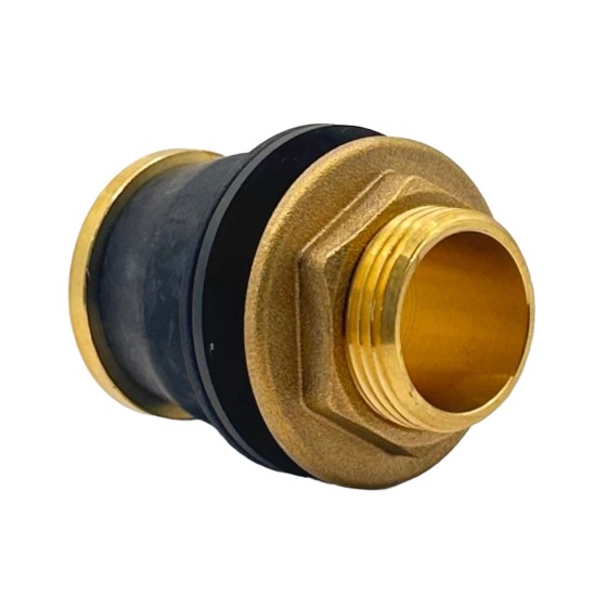 QUICK -JOINT RACCORD DE RÉSERVOIR EPDM EN LAITON 3/4"