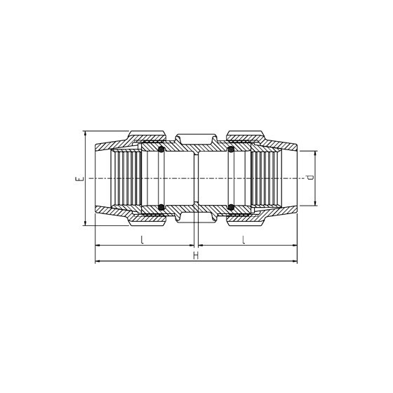 KUPPLUNG 25X25
