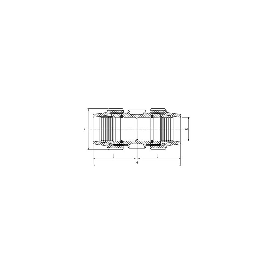 KUPPLUNG 25X25