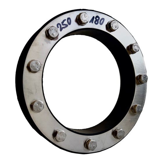 BAGUE DE SERRAGE 40 STANDARD DN 250/180 MM