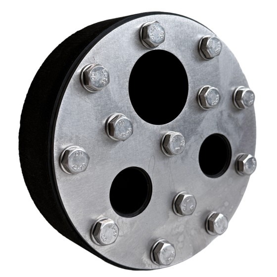 BAGUE DE SERRAGE 40 MFD DN 160/40 +25 + 25 MM