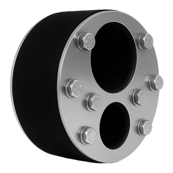 BAGUE DE SERRAGE 40 MFD DN 100/40 + 25 MM