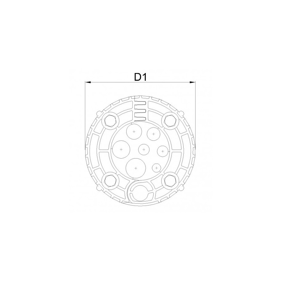 RDS EVOLUTION DICHTEINSATZ MEHRFACH 7 x D 8-18 MM