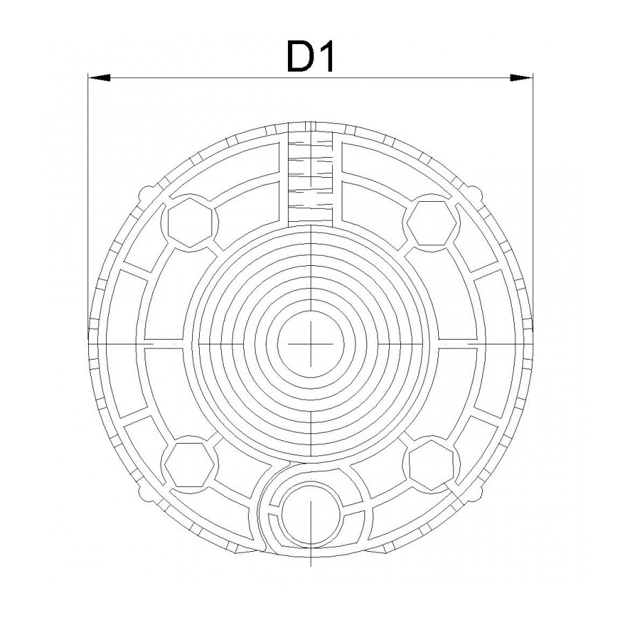 RDS EVO DICHTEINSATZ DN 100  13-50 MM