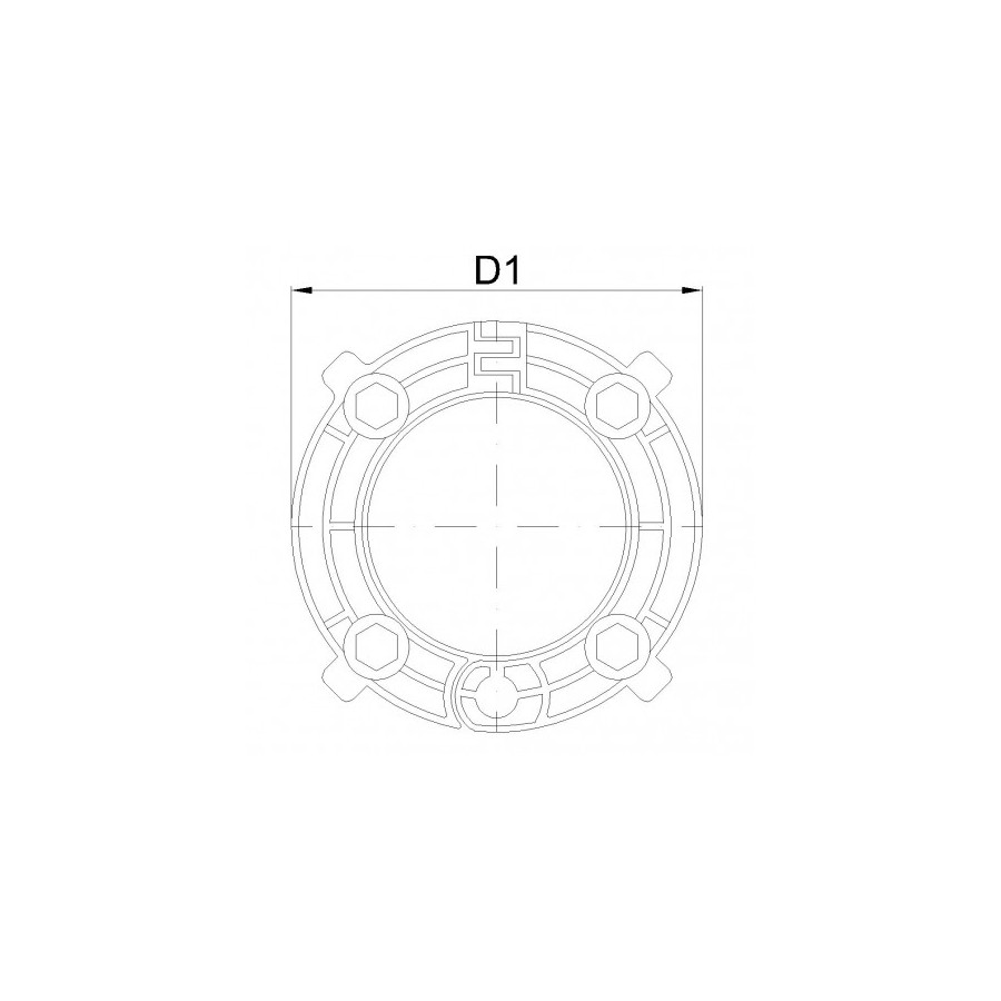 SPM EVO BAGUE DE SERRAGE DN 100  63 MM