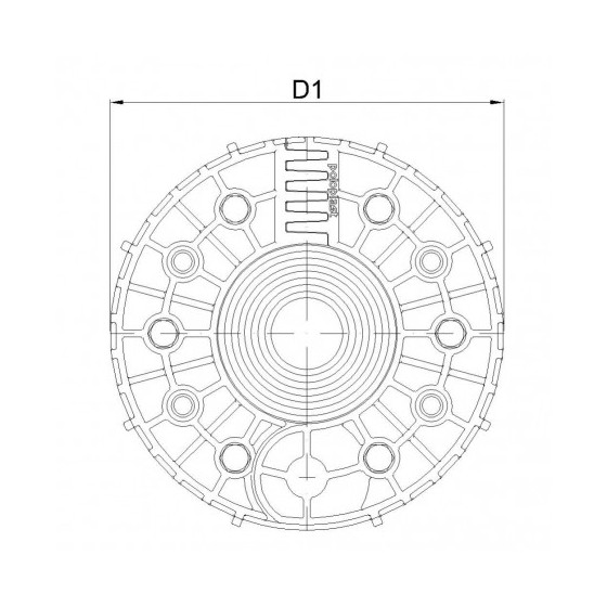 SPM EVO BAGUE DE SERRAGE DN 150  25-65 MM