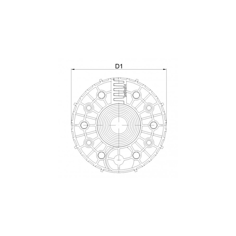 RDS EVO DICHTEINSATZ DN 150  25-65 MM