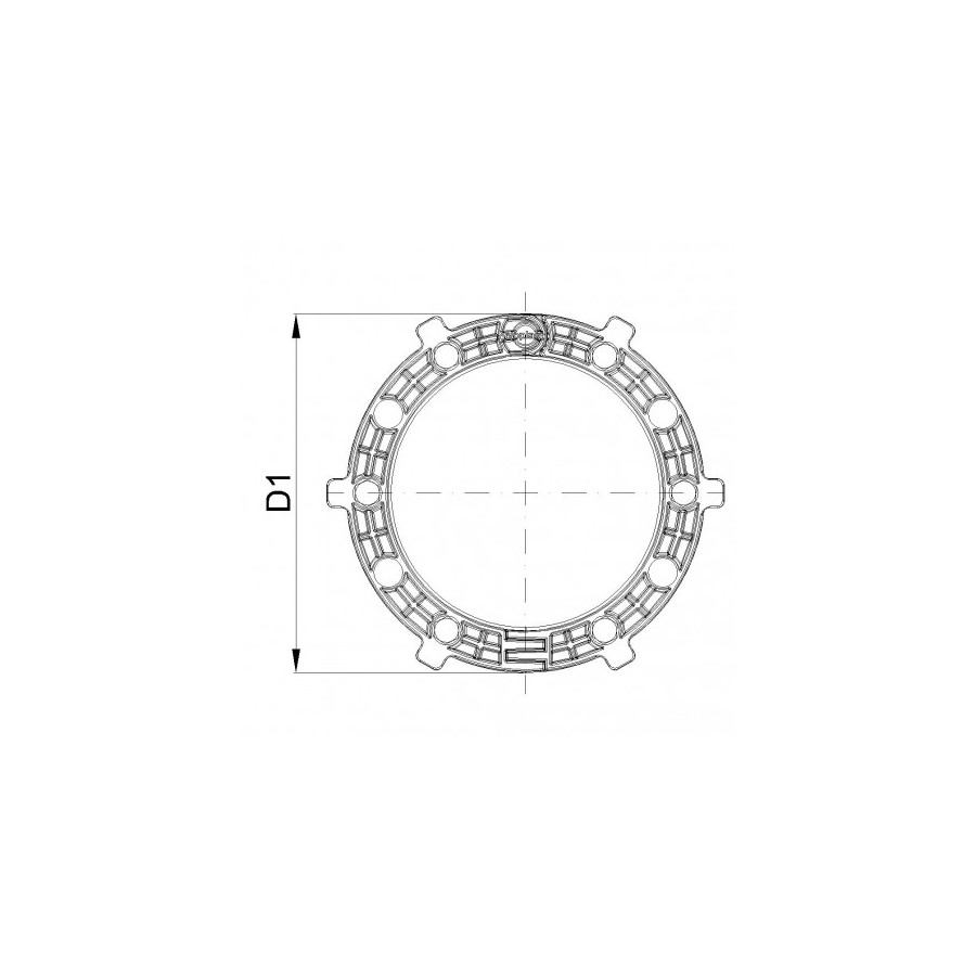 SPM EVO BAGUE DE SERRAGE DN 150  110 MM