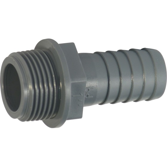 DOUILLE FILETÉE PP MALE 25X1"