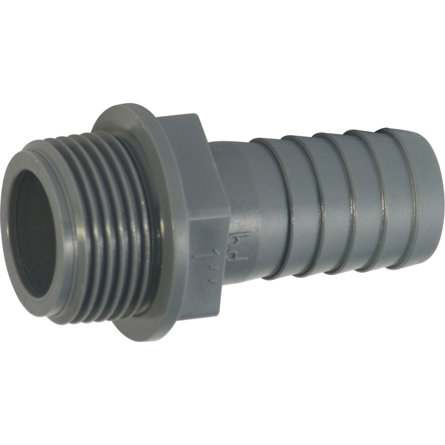 DOUILLE FILETÉE PP MALE 20X1"