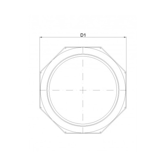 SPM EVO TUYAU A LAMELLES DN 300, L 300 MM