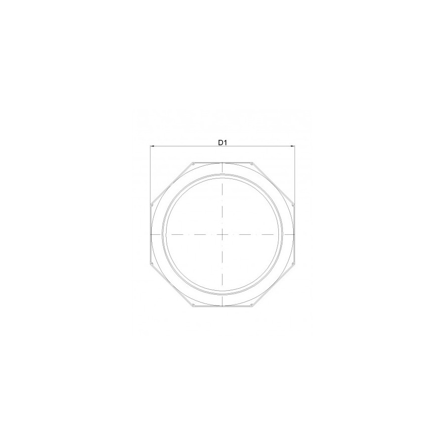 RDS EVO LAMELLENROHR DN 300 L 300 MM