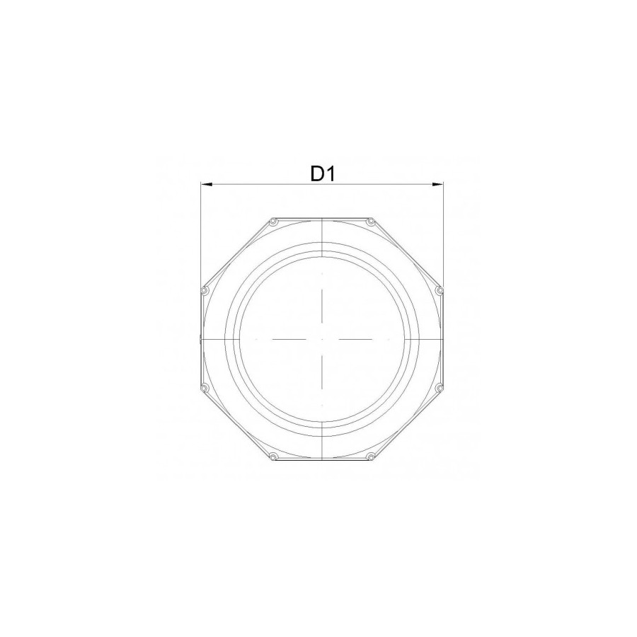 RDS EVO LAMELLENROHR DN 150 L 300 MM