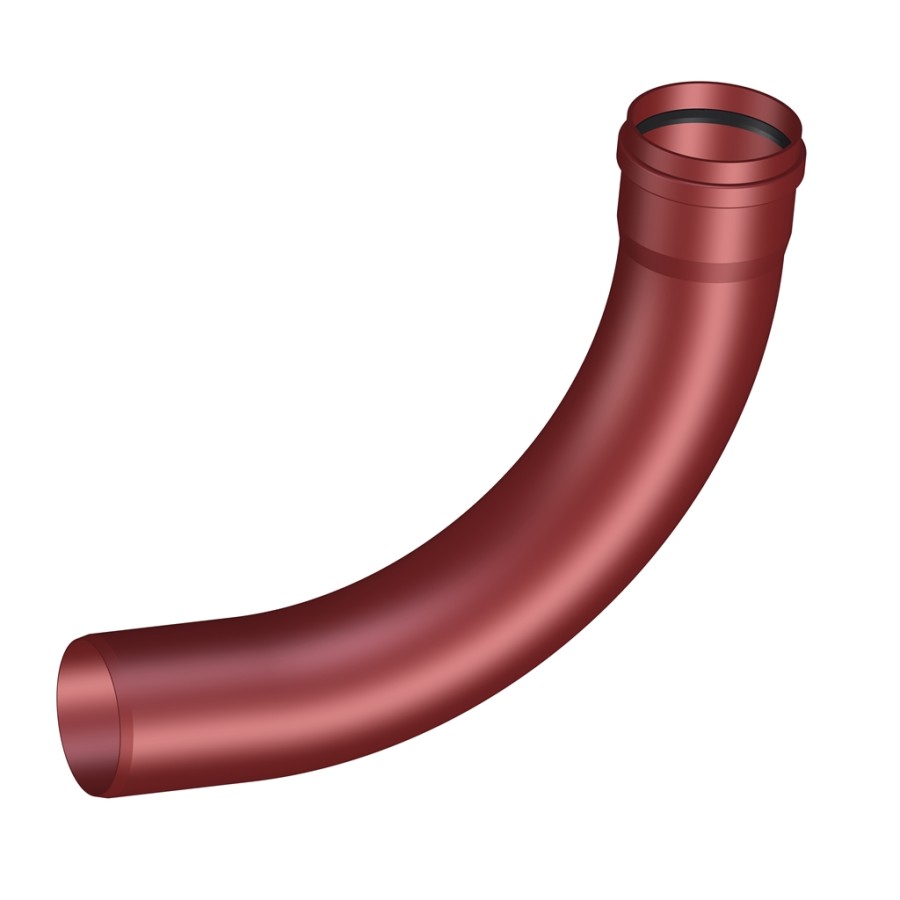 SPM EVO COUDE LONGUE 90° DN 110