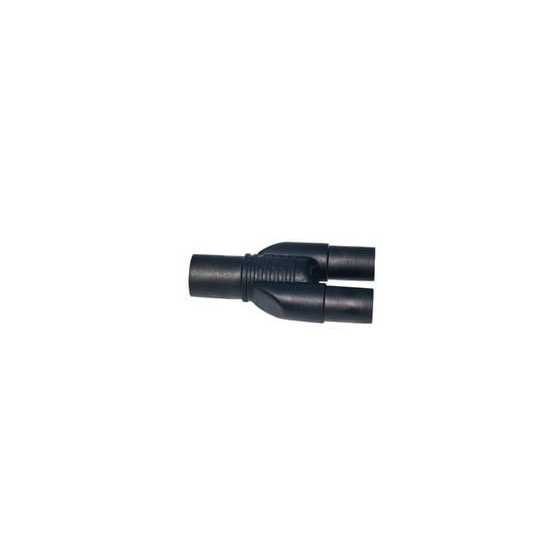 RACCORD Y PE 100, PN 16, SDR 11  50X40X40 MM