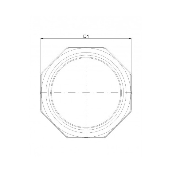 SPM EVO TUYAU A LAMELLES DN 300, L 600 MM