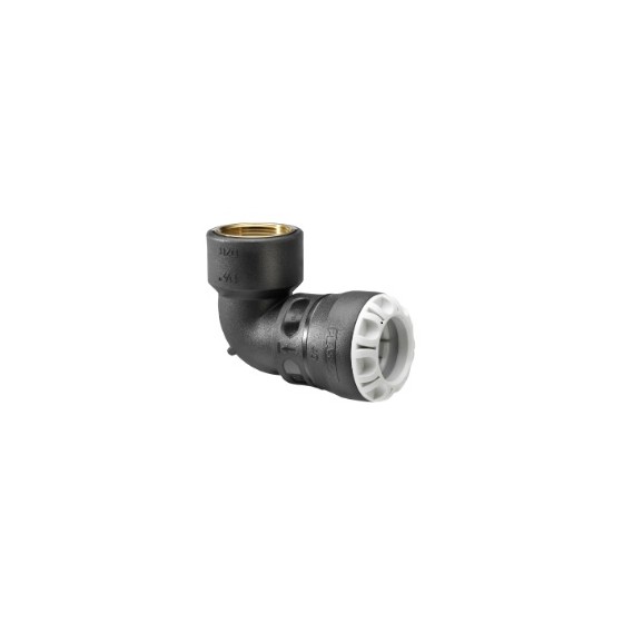 COUDE DE TRANSITION A 90° TARAUDÉ LAITON SR1 50X1"