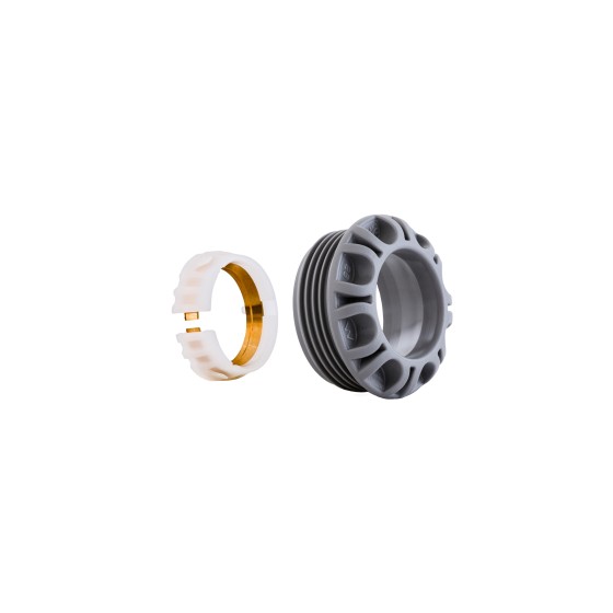 KIT ADAPTATEUR TUYAU PVC 63 MM