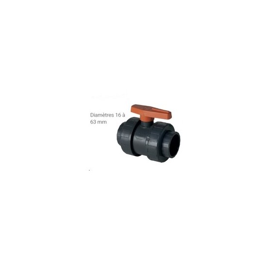 ROBINET A BILLE, TARAUDE FEMELLE JOINT EPDM 2"