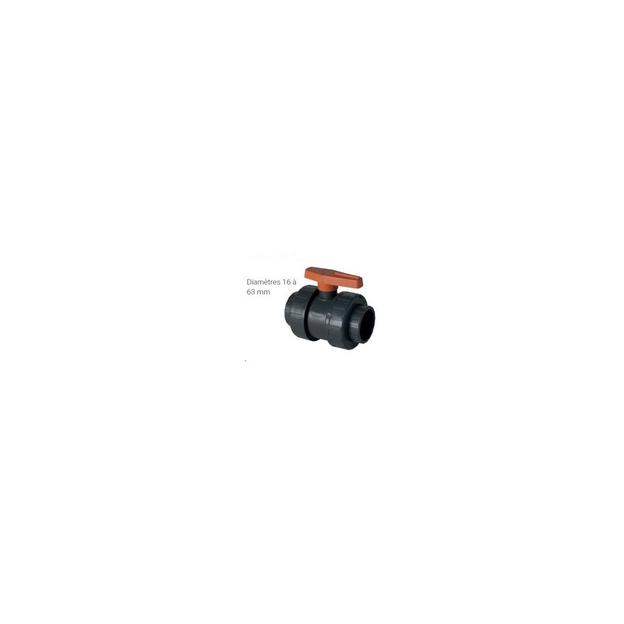 ROBINET A BILLE, TARAUDE FEMELLE JOINT EPDM 2"