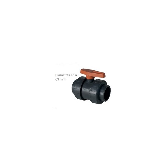 ROBINET A BILLE, TARAUDE FEMELLE JOINT FPM 11/4"
