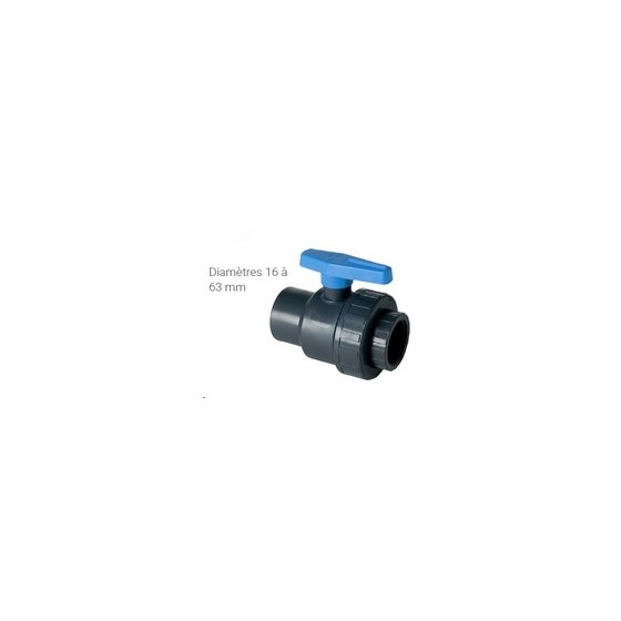 ROBINET A BILLE COMPACT 20 MM
