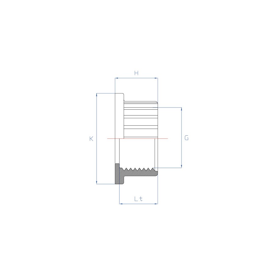 PIECE FOLLE POUR N° 1151, 1351  1"