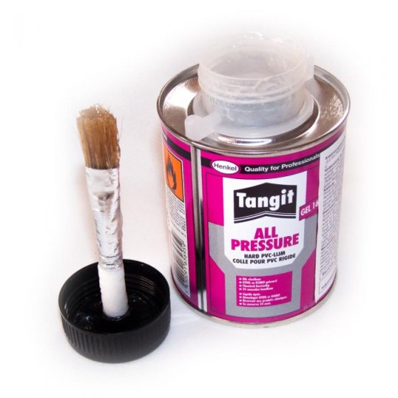 COLLE TANGIT A 500 GR. AVEC PINCEAU