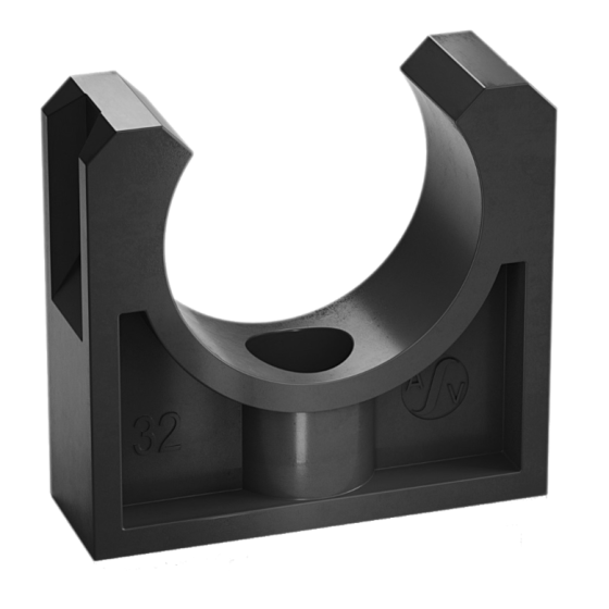 CLIPS DE FIXATION 16 MM