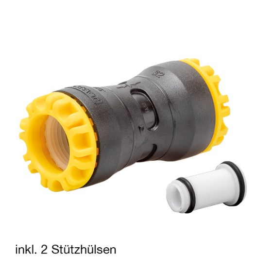 MANCHON G-PLASS 40X40 AVEC 2 DOUILLES