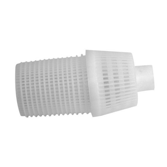 CRÉPINE DE SOURCE FEMELLE BLANC 2"