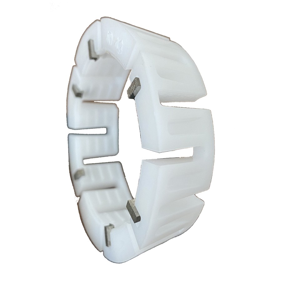 BAGUE DE CRAMPAGE DENTS METALIQUE 40-43