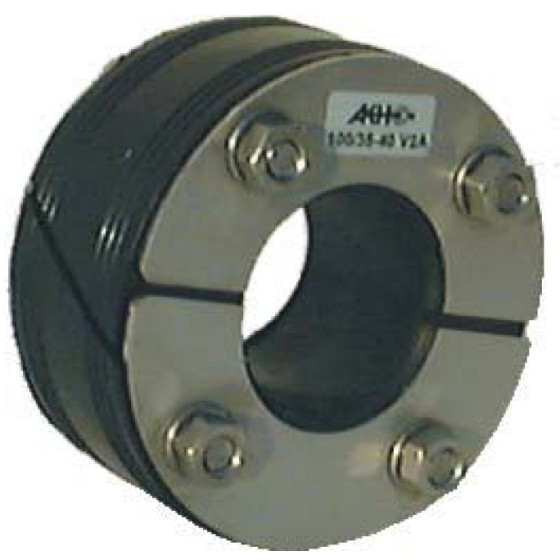 BAGUE DE SERRAGE 40 SG ESCAMOTABLE DN 250/22 MM