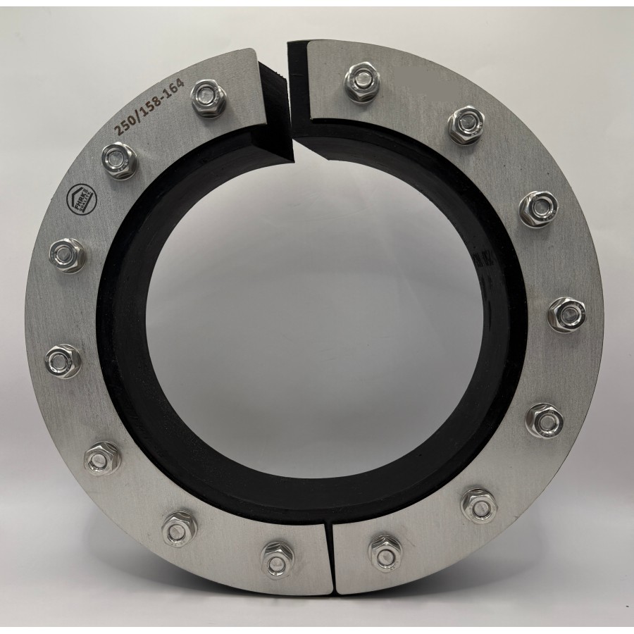 BAGUE DE SERRAGE 40 SG ESCAMOTABLE DN 250/165 MM