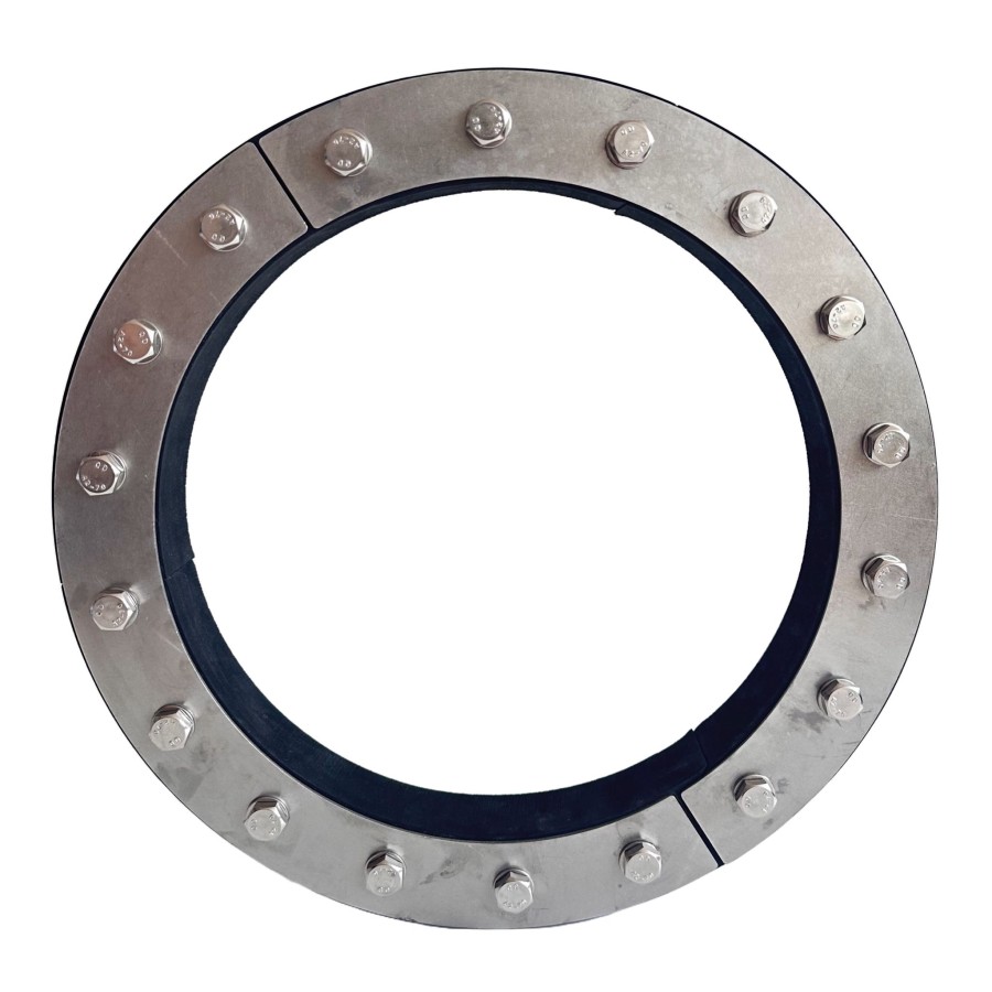 BAGUE DE SERRAGE 40 SG ESCAMOTABLE DN 400/300 MM