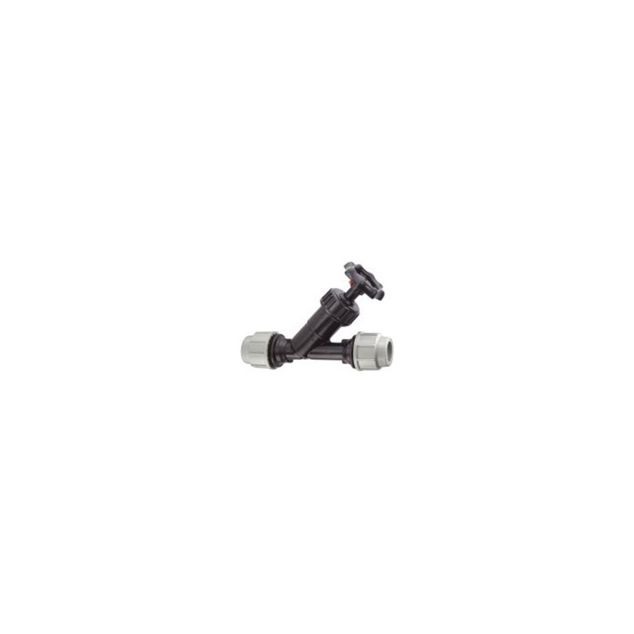 ROBINET AVEC RACCORDS 32X32