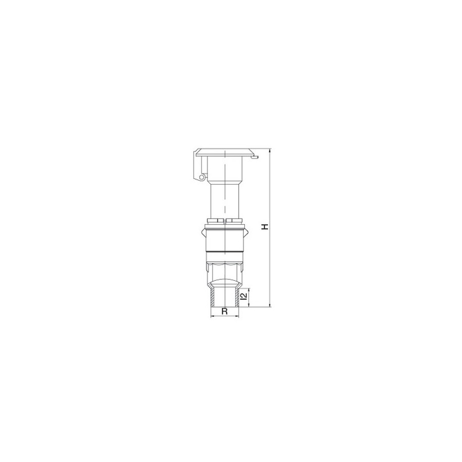 CLAPET-VANNE 3/4"