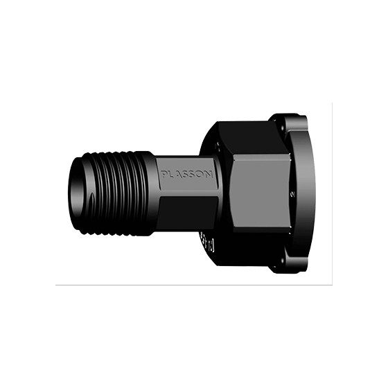 PAIRE ADAPTATEUR EN POLYAMID FILETÉ TARAUDÉ 1"X3/4"