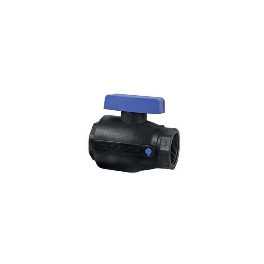 KUGELHAHN 1/2" GLASF. 1/4 UMGANG 
