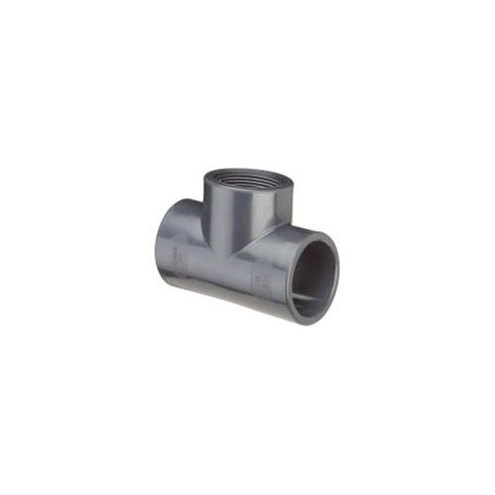 TE A 90° S/ RENF. DERIVATION FEMELLE  16X3/8"X16