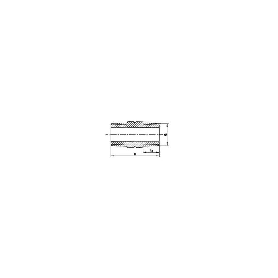 MAMELON DOUBLE PP 11/2"