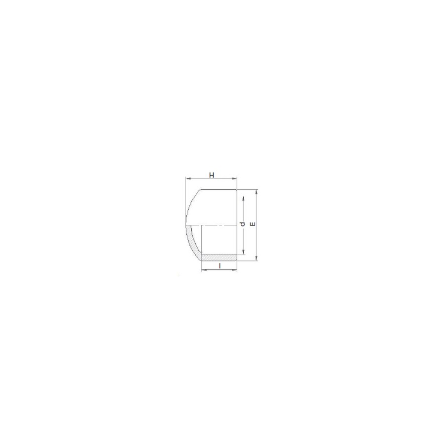 BOUCHON FEMELLE 110 MM