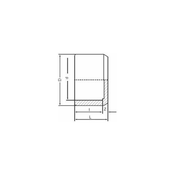REDUCTION COURTE 160X140 MM